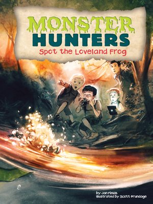 cover image of Spot the Loveland Frog
